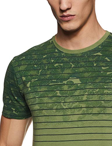 Image of Indian Terrain Men's Floral Regular fit T-Shirt