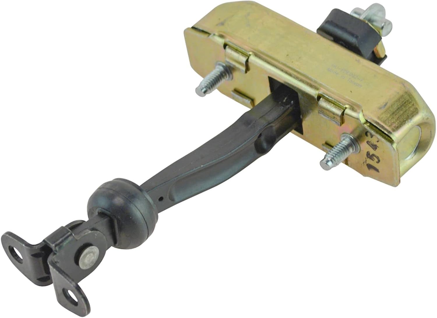 TRQ Door Check LH Driver or RH Passenger Side Front Compatible with 2004-2008 Ford F-150