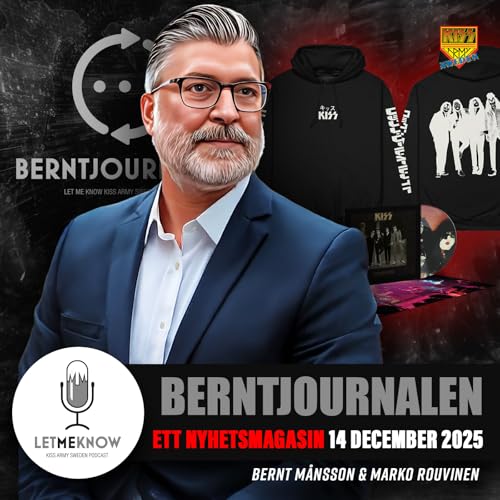 『Berntjournalen 14 december 2025』のカバーアート