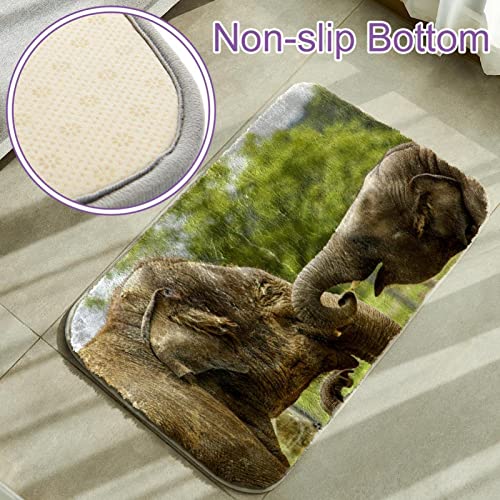 Tapis fausse fourrure bébé éléphant sol froid chambre bébé solution - 6