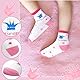 ELUTONG Stoppersocken Kinder 12 Paar Kleinkind Mädchen ABS Rutschfeste Socken Rutschfeste Socken Kinder Antirutsch Kinder Socken für 5-7 Jahre Kinder und Mädchen