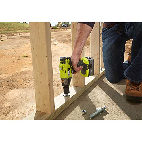 Ryobi R18IW3-0 ONE+ 3-Speed Impact Wrench
