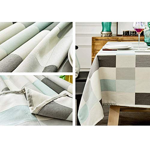 Nappe européenne petite taille 60x60 pour dissimuler les rayures de table