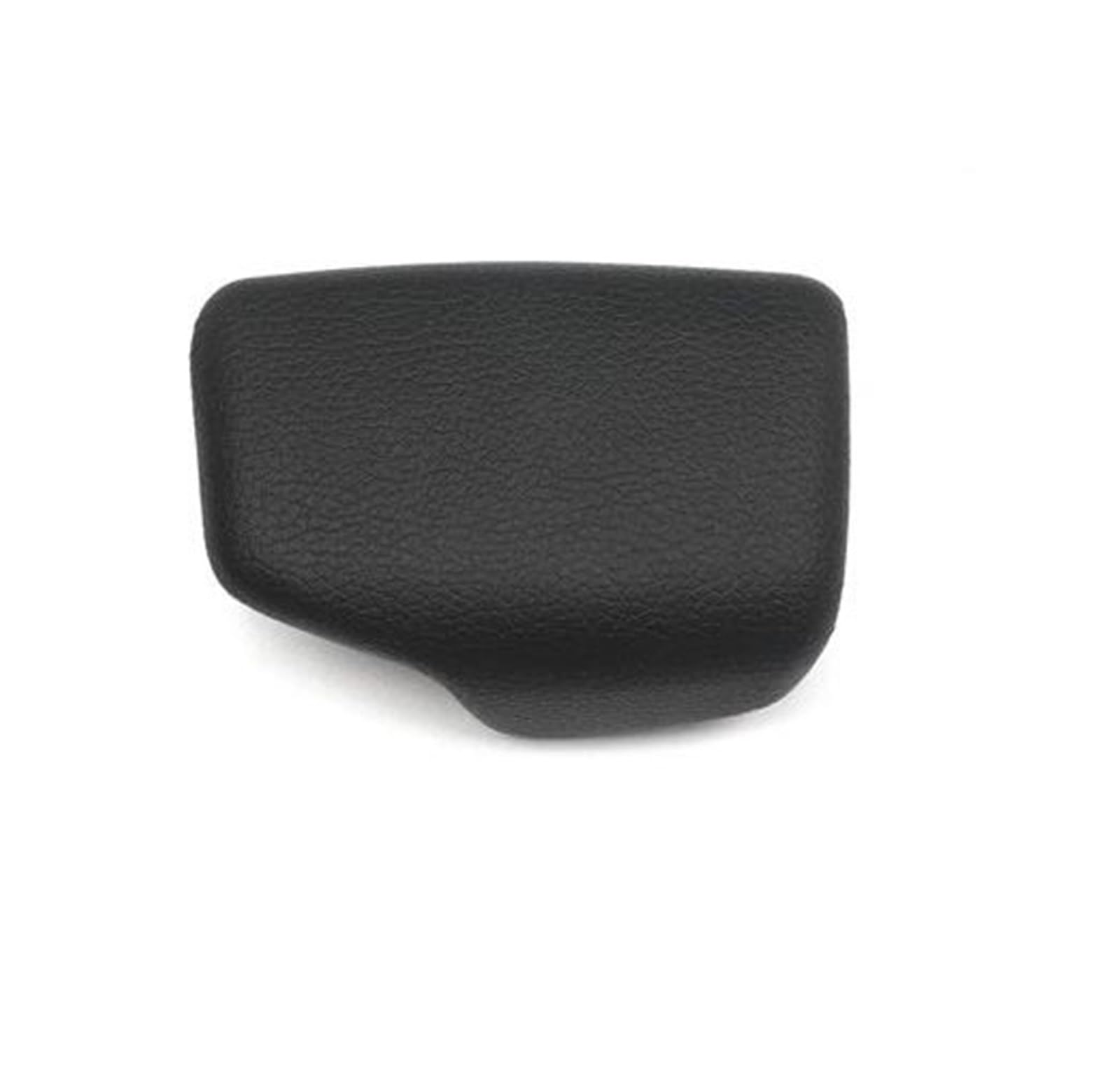 Heyhellnin Black Gear Knob For Audi Q5l 2021-2024 Car Interiors Center Console Armrest Lid Cover Gear Shift Knob Leather Overlay Panel Shell Car Armrest Trim Frame