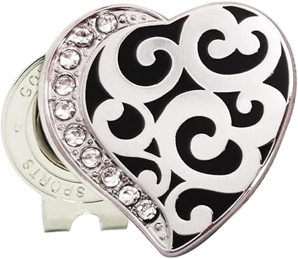 Review Adhere Golf Ball Markers Personlized Colourful Diamond Logo with A Magnetic Hat Clips,Golf Accessories for Men & Women, Premium Golf Gifts (Heart-Shaped) Review Adhere Golf Ball Markers Personlized Colourful Diamond Logo with A Magnetic Hat Clips,Golf Accessories for Men & Women, Premium Golf Gifts (Heart-Shaped)