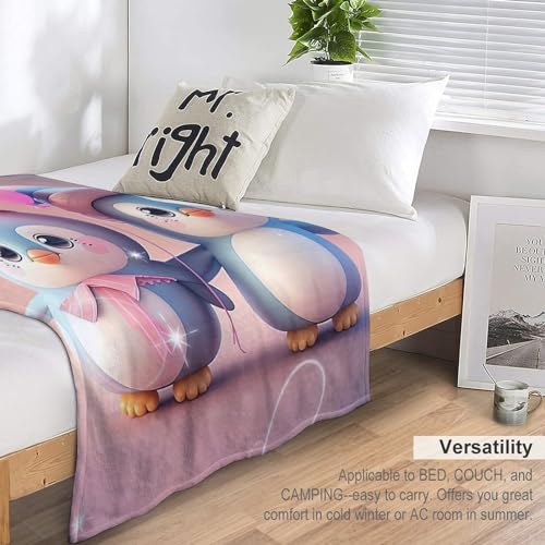 Couverture manchot flanelle douce de qualité pour canapé-lit - 7