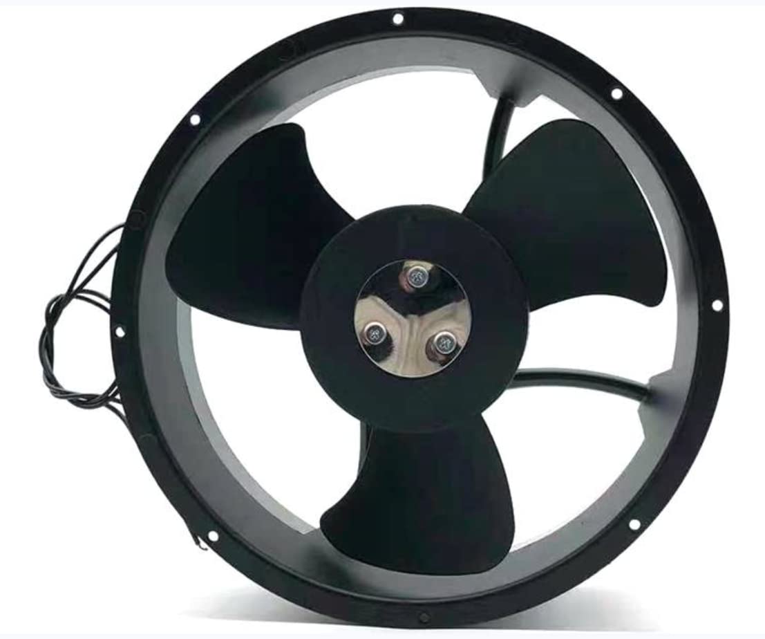 UF25HC12 BTHR AC115V 95/125W 50/60Hz 254x254x89mm 2-Wire Cooling Fan 25489mm