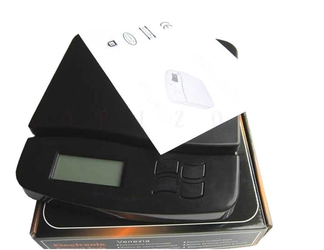 Cyfrowa waga elektroniczna LCD 25 kg x 1 g 24,9 kg list przesyłek pocztowych