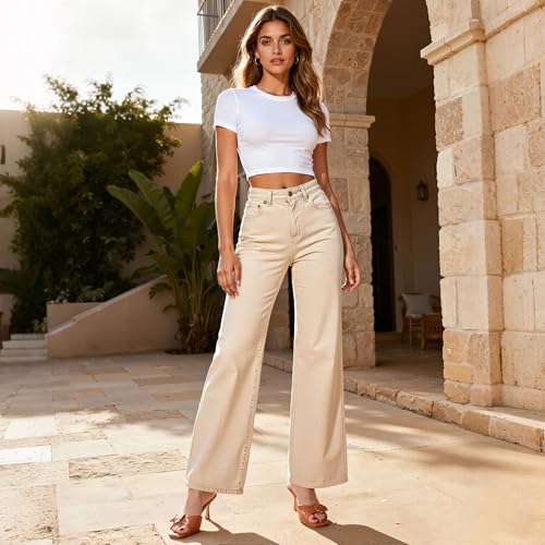 Image of Goiphrri Kitten Heels for Women Summer Heeled Sandals | Slip On Mule Heels with Adjustable Buckle Strap Wide Feet Open Toe Heels for Women Daily Vacation Fashion Dressy