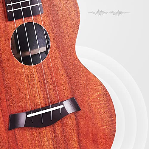 SheIRin Ukulélé de concert 23 pouces Kit d’ukulélé professionnel en bois avec sac de transport, accordeur, sangle, jeu… - Les Beatles, Paul McCartney, John Lennon, RIngo Starr, George Harrison SheIRin Ukulélé de concert 23 pouces Kit d'ukulélé professionnel en bois avec sac de transport, accordeur, sangle, jeu… – Image 5