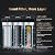 WINGSOL WINGSOL Under Sink Alkaline Water Filter with Faucet, 9-Layer Water Filter System Reduces Heavy Metals, Chlorine, Sediment, Improves Taste, Remineralization, NSF Certified