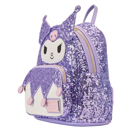 Loungefly Sanrio Sequin Kuromi Mini Backpack2