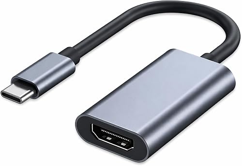TRUE NORTH USB-C to HDMI Cable 4K Ultra HD – Type-C to HDMI Adapter for MacBook, Laptop, Tablet & USB-C Devices