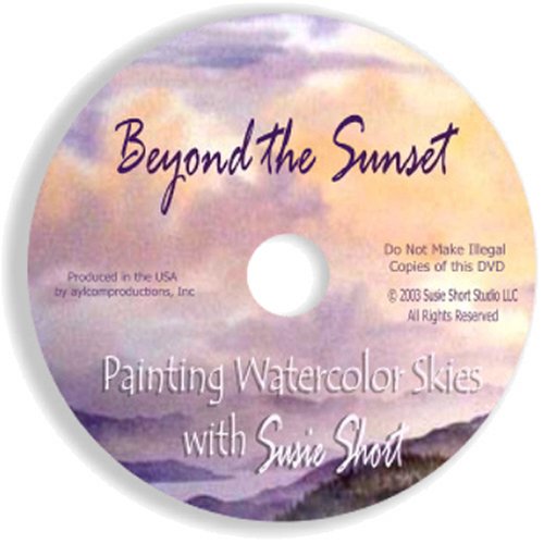 Beyond the Sunset - Painting Watercolor Skies with Susie Short