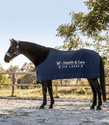 Waldhausen Health + Care Ice-Layer Decke, Nachtblau, 135 cm