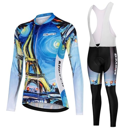 Maillot Cyclisme Femme Tenue Cycliste Manche...