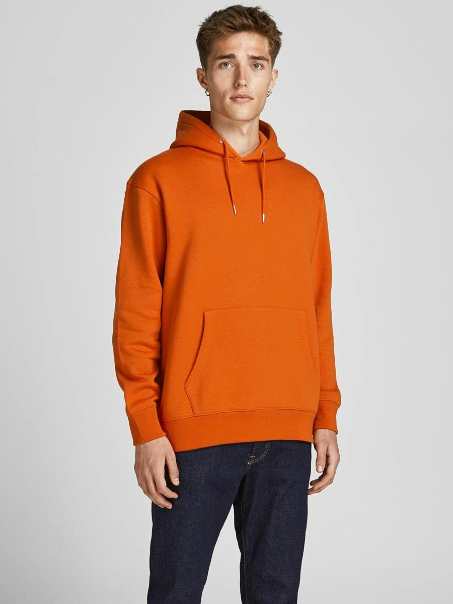 JACK & JONES Sweat Hood Jjecharge Sudadera con Capucha Noos para Hombre