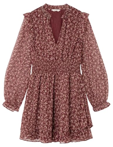 Robe Springfield short ls double skirt légère pour silhouette sublimée