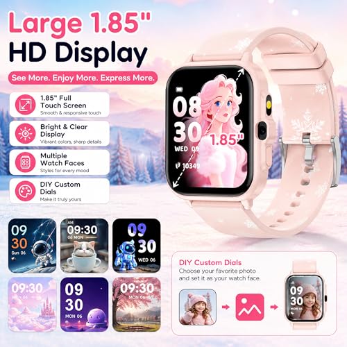 Image of Smart Watch for Kids (Pink)
