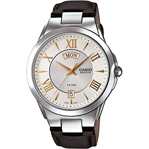 Preisvergleich Produktbild Casio - Reloj de Hombre Analógico - BEM-130L-7A