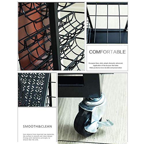 Étagère de rangement multifonctionnelle support de parapluie pliant noir