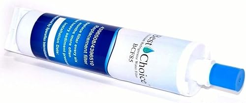 Miniatura 3 de Best Choice - Filtro de agua de repuesto para Whirlpool 4396508, 4396510, EveryDrop EDR5RXD1 Filter 5, NL240V, WFL400, PUR W10186668 Cartucho de