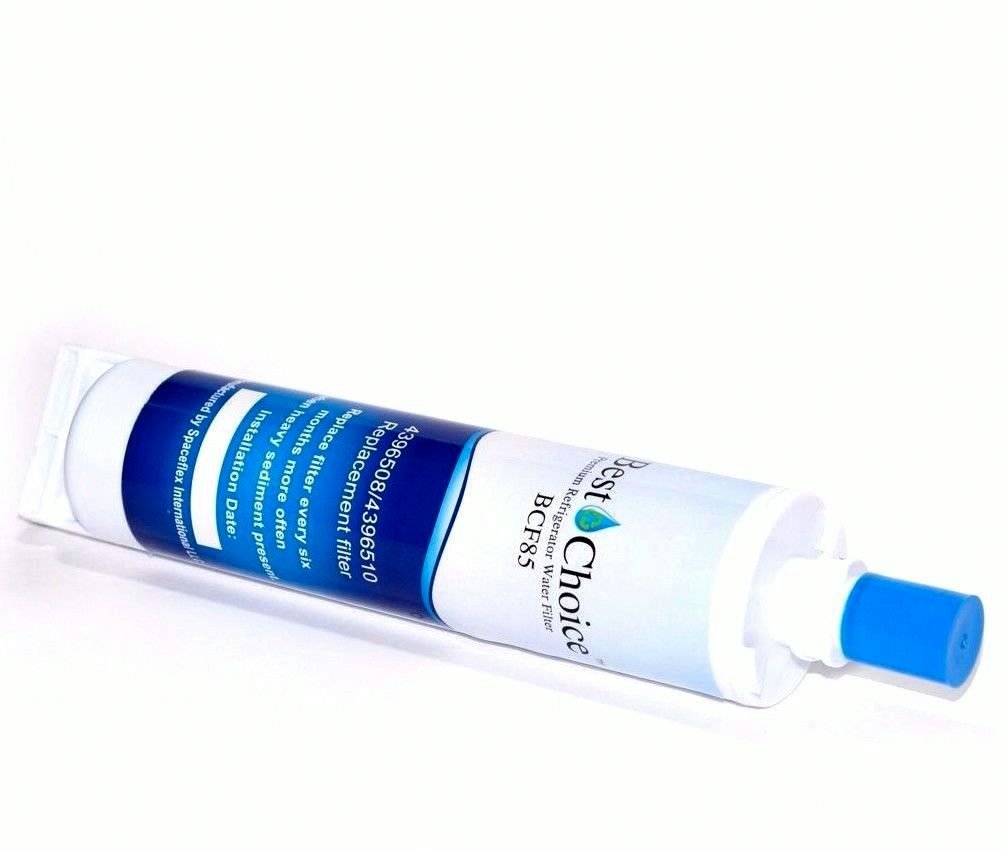 Best Choice - Filtro dell'acqua di ricambio per Whirlpool 4396508, 4396510, EveryDrop EDR5RXD1 filtro 5, NL240V, WFL400, PUR W10186668, confezione da 4