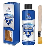 Polyurethane Wood Finish Water Based Polyurethane Clear Gloss Wood Protection Polyurethanes Waterproof Coating, Fast Dry Polyurethanes Sealant Easy Clean Up 100ml