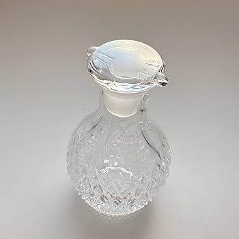 調味料入れセット カメイガラス7点モダンカットガラス Amazon.co.jp: クリスタル 醤油差し カメイガラス ガラス 調味料
