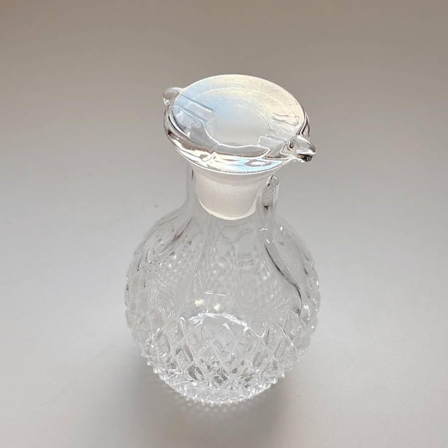 Amazon.co.jp: クリスタル 醤油差し カメイガラス ガラス 調味料