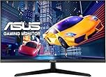 ASUS VY279HGR Eye Care Monitor 27", Full HD IPS (1920x1080), HDMI, VGA, 1 ms (MPRT), 120Hz, Adaptive Sync, Tecnologia EyeCare Plus, Bassa Luce Blu, Nero