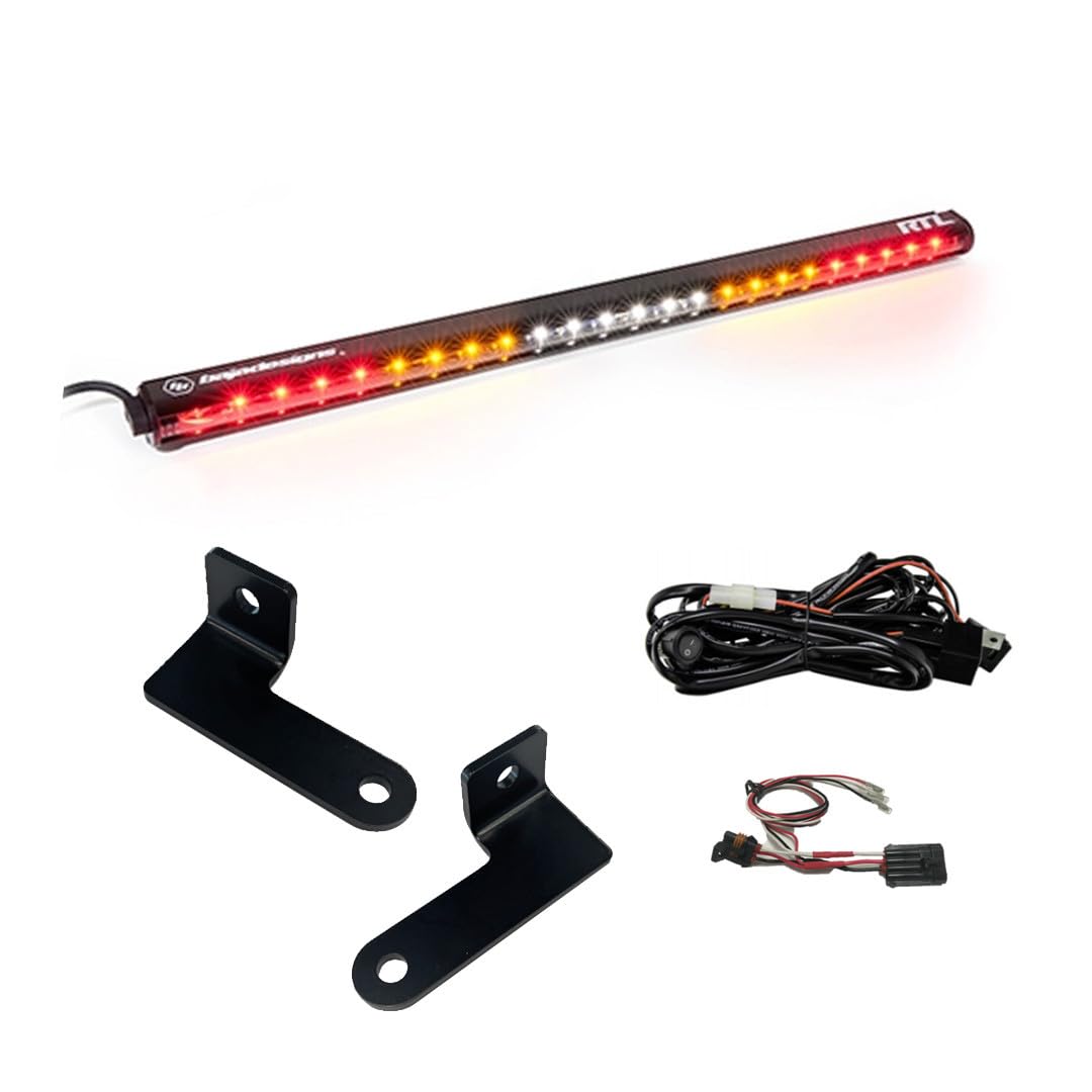Baja DesignsBaja Designs RTL LED Light Kit for Polaris RZR Pro R UTV - Includes Wiring Harness