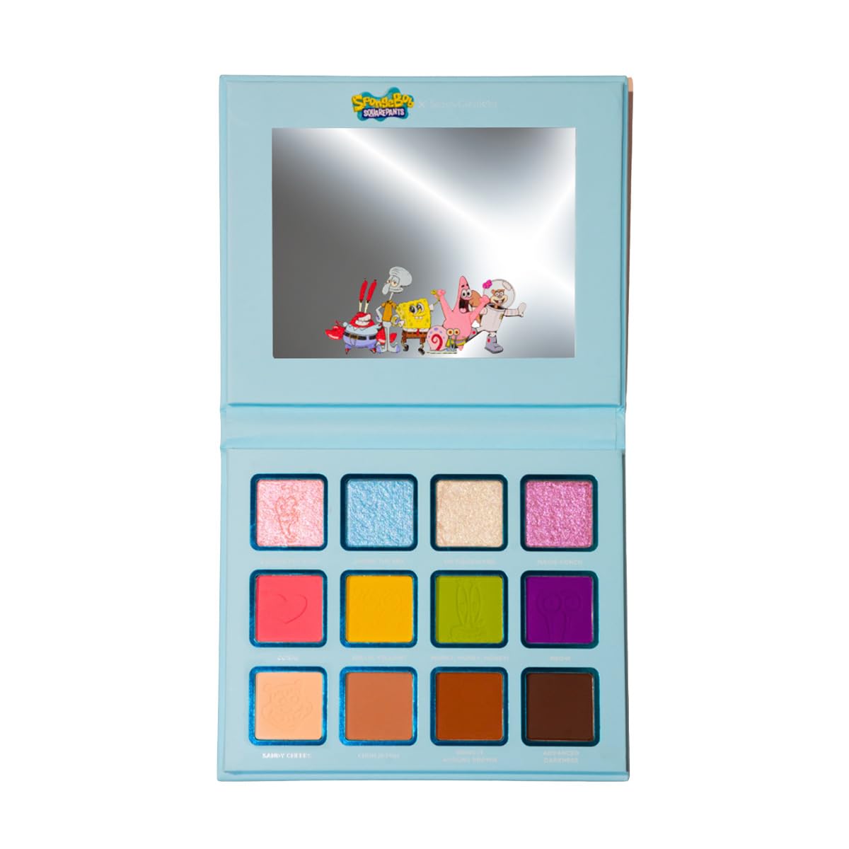 Beauty Creations | Paleta de 12 Sombras 'What A Bikini Bottom'