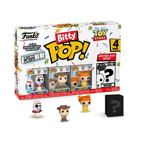 Funko Bitty POP: Toy Story - Forky 4PK