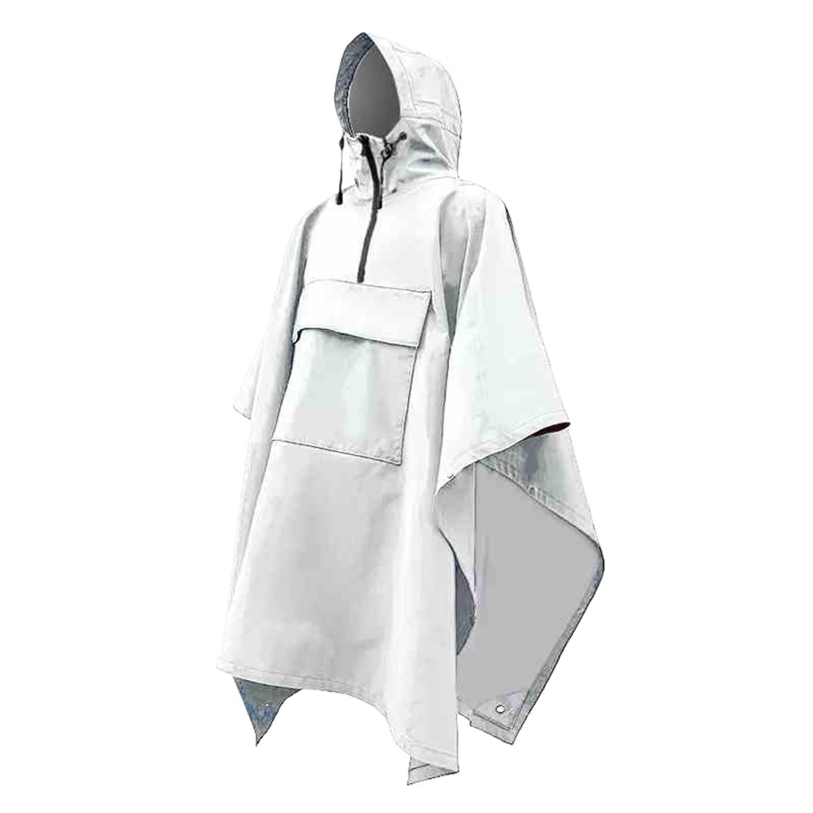 Chubasquero Capa impermeable for exteriores, traje de asalto, tela, capa lluvia, dosel, tapete for piso