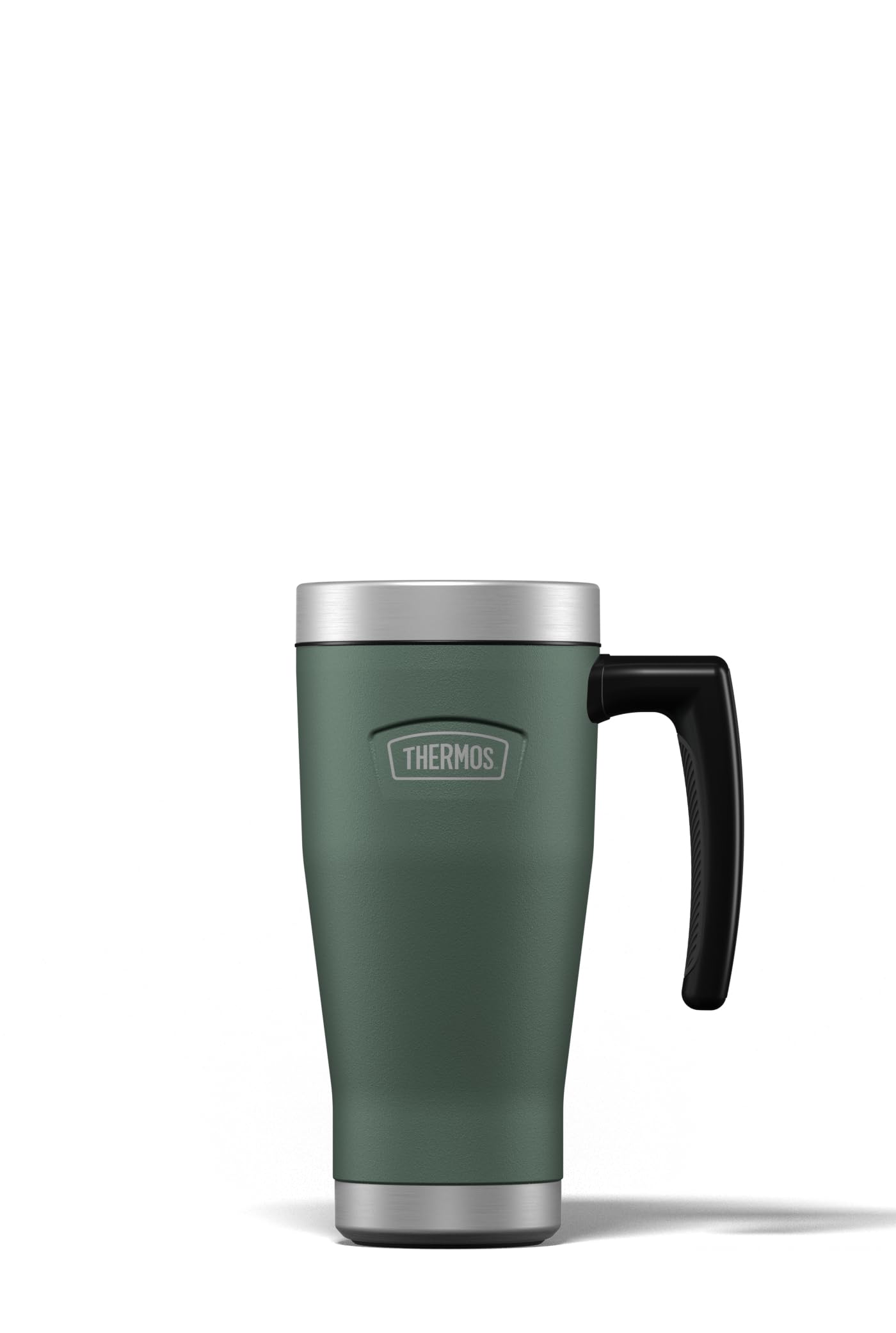 Thermos Icon Rock Cap Green Travel Coffee Mug (470ml) 7h Hot | 22h Cold