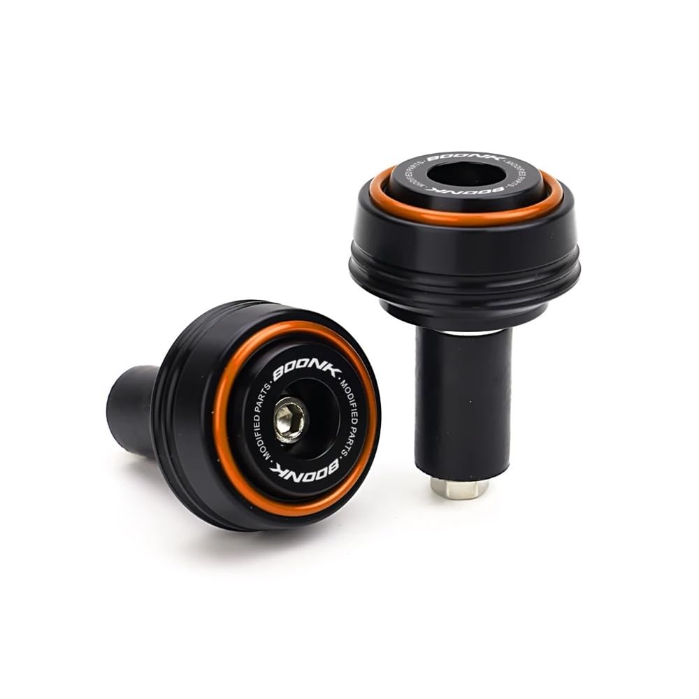 Puños extremos CF-MOTO 800NK antivibración con tapas protectoras de mango 6