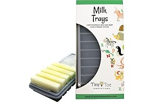 Breast Milk Freezer Storage Trays: Safe and Secure Milk Storage for Your Baby