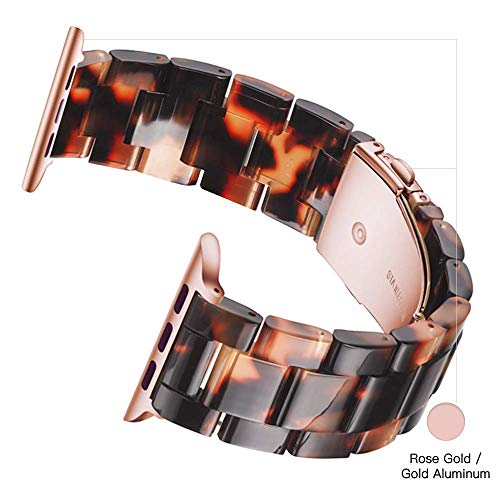 Image of Light House Apple Watch Bands-Fashion Lightweight Resin iWatch Bands for Women Men 38mm /40mm /41mm /42mm(Series 11 10), 49mm /46mm /45mm /44mm /42mm(S 3 2 1), Compatible with Apple Watch Series 11 SE 10 9 8 7 6 5 4 3 Ultra