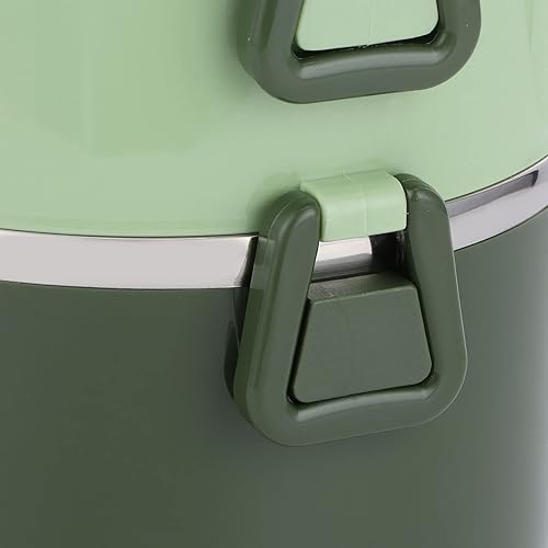 Miniatura 6 de Caja de aislamiento portátil Fiambrera aislada Fiambrera de acero inoxidable Bento Box Contenedor de alimentos portátil Utensilios de cocina (tres