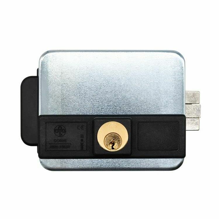 SERRATURE CILINDRO SERIE 5000 167 ZINCATA PER CANCELLI ELETTRICI SX/DX F5011/1Z