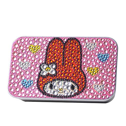 マイメロディ　キラキラカン（レッド）　　ラムネ入りのキラキラ缶[ホワイトデー おもしろ 菓子 キャラクター プレゼント参加賞 記念品 粗品]