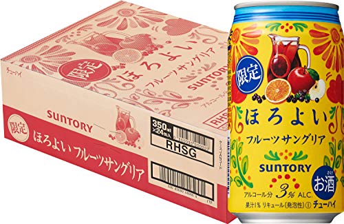 サントリー チューハイ ほろよい フルーツサングリア [ 350ml×24本 ]