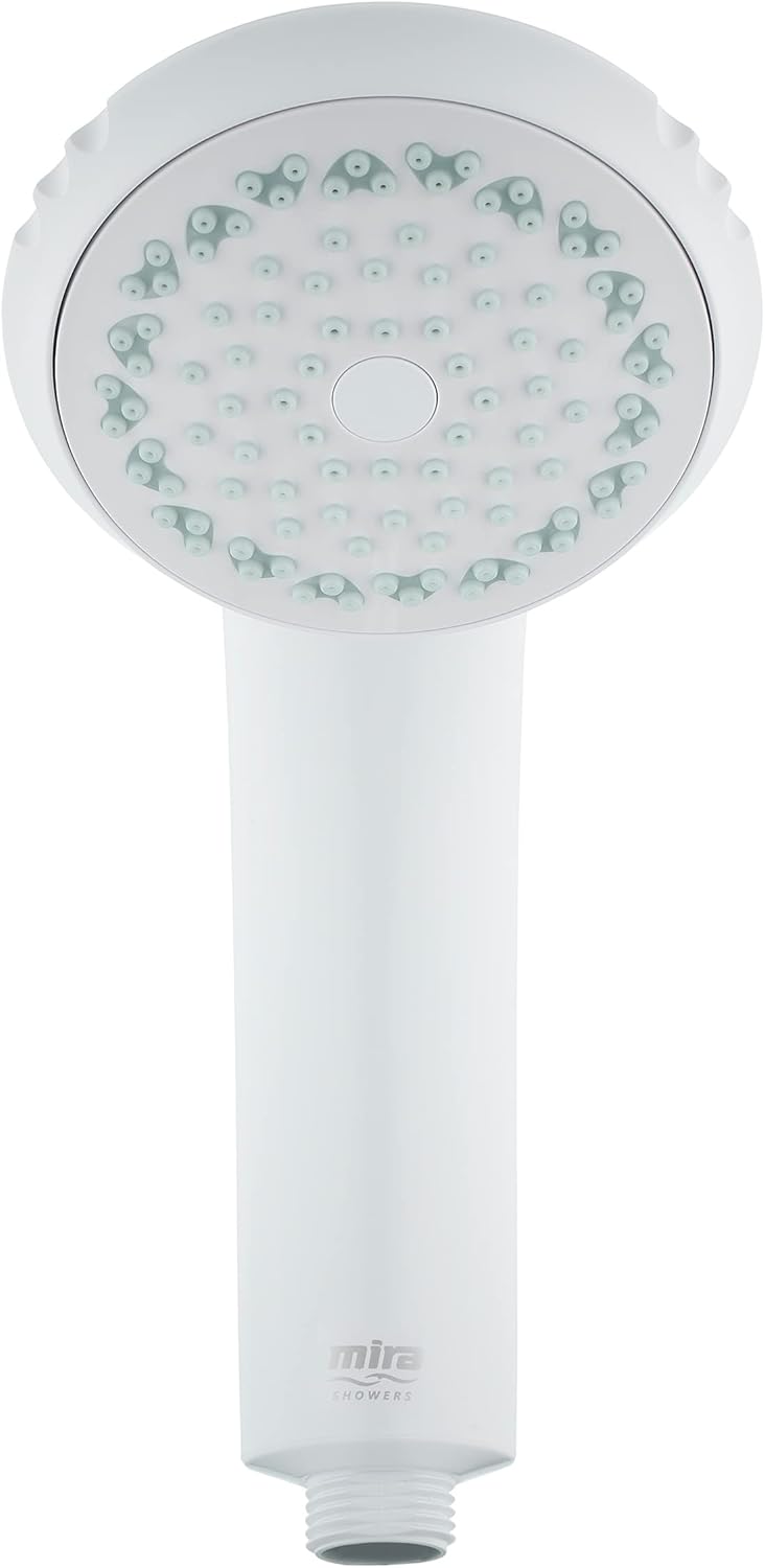 Mira Response Adjustable 4 Spray Mode Shower Head Grey/White Amazon