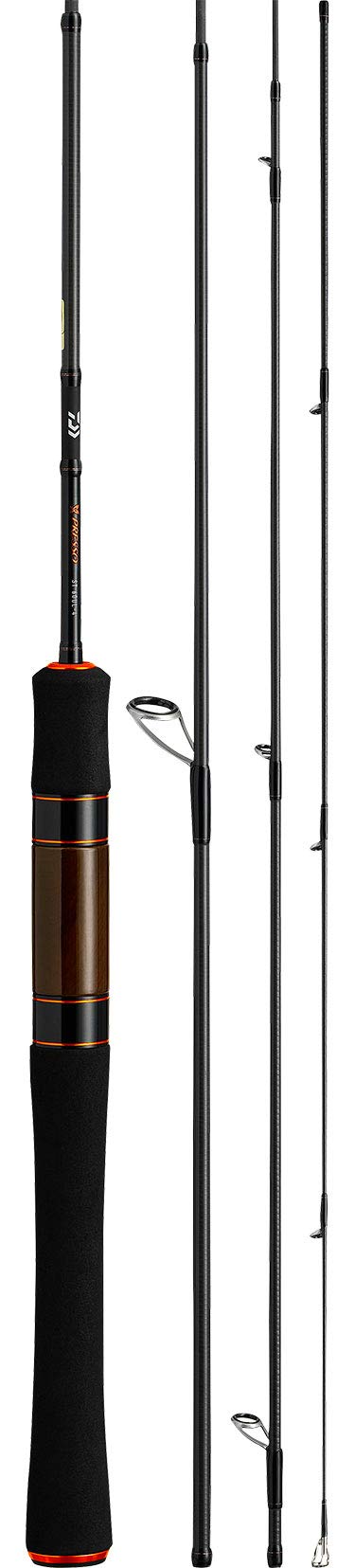 Amazon | ダイワ(DAIWA) エリアトラウトロッド プレッソST 60UL-4