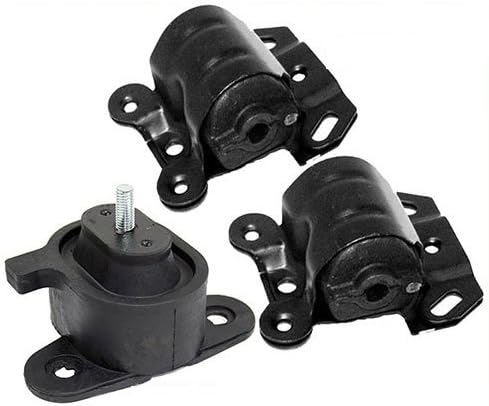 K0297 Compatible with Fits 1994-2005 Chevrolet Astro/GMC Safari 4.3L 2WD Engine Motor & Trans Mount Set 3PCS : A2436, A2436, A2879