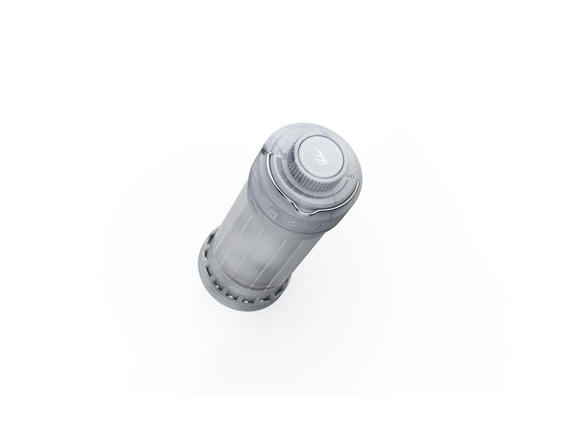 Fenix CL22R Iceberg Lanterne Compacte Rechargeable Légère Multi Faisceau | 500 Lumens | 80 m | 200 heures Max | Batterie 2600mAh | Mode Lumière Rouge | Mode Éclairage Coloré | IP65