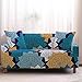 Sofabezug Blauvioletter Senf Sofa überzug Stretch Elasthan Sofaüberwurf Abnehmbare Waschbar Couch überzug Anti Rutsch Sofaschoner Moderne Sofa Cover Universal Couch überwurf 2 Sitzer