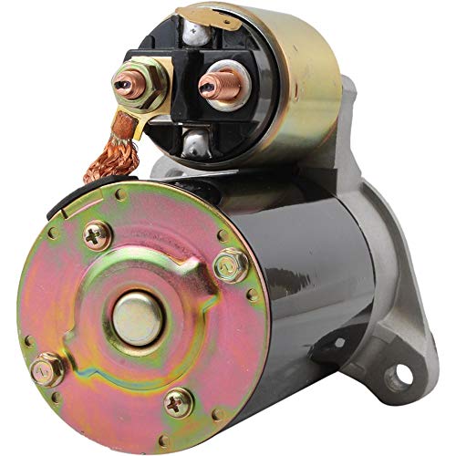 Db Electrical 410-40009 Starter For Hyundai Accent 1.5 1.6L 01 02 03 04 05 06 07 08 /Kia Rio 1.6L 1.6 06 07 08/36100-22850, 36100-22855 /Tm000A27601, Tm000A37301 #TOP2