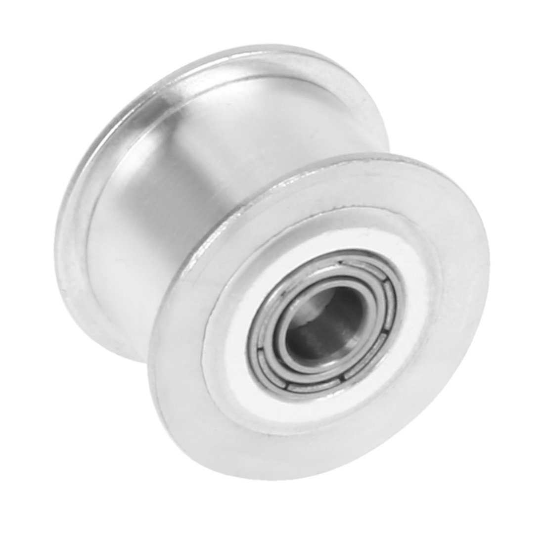 Aexit Aluminio Polea loca Brida Rueda síncrona 3 M 20T 6 mm taladro orificio 10 mm Sincronización